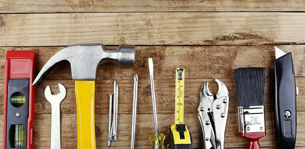 Handyman tools for home repairs and maintenance services in Manchester, NH